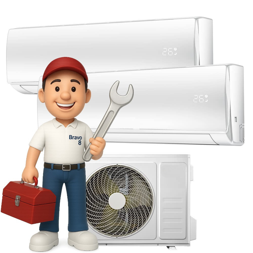 Manutenzione climatizzatore Dual split