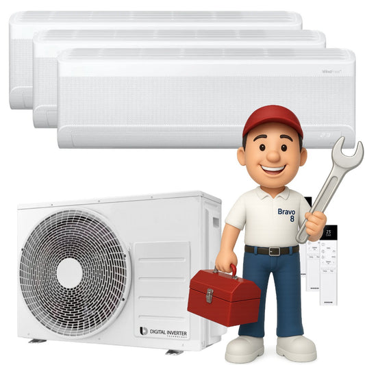 Manutenzione climatizzatore trial split