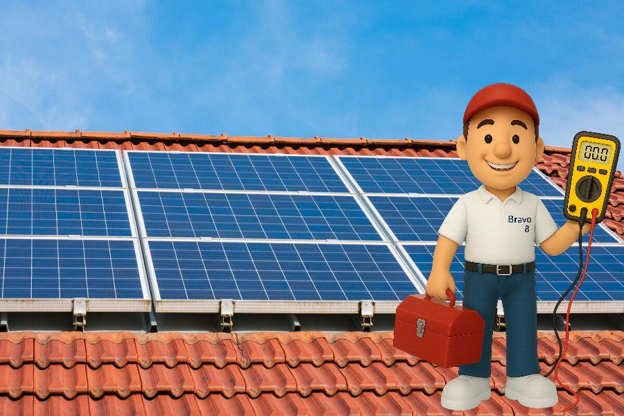 Manutenzione Impianto fotovoltaico fino a 6 kWp